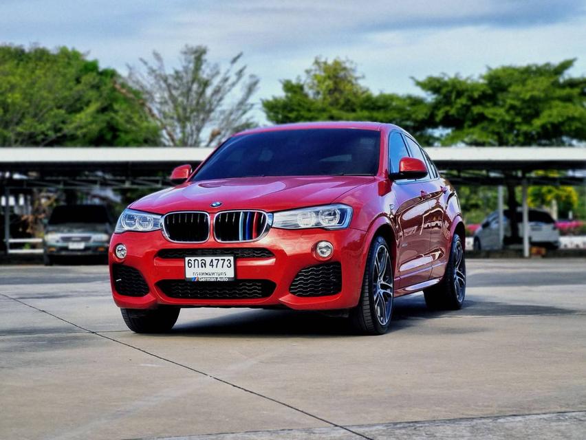 ขาย BMW X4 Sdrive 20d ปี17 2