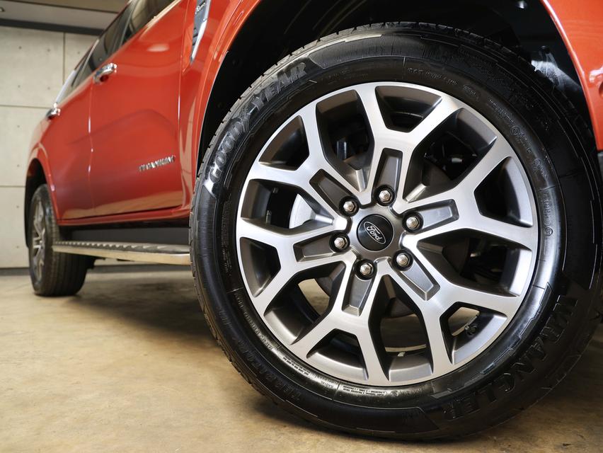 2024 Ford EVEREST 2.0 (ปี 22-28) Titanium+ 4WD SUV AT B5861 รูปที่ 5