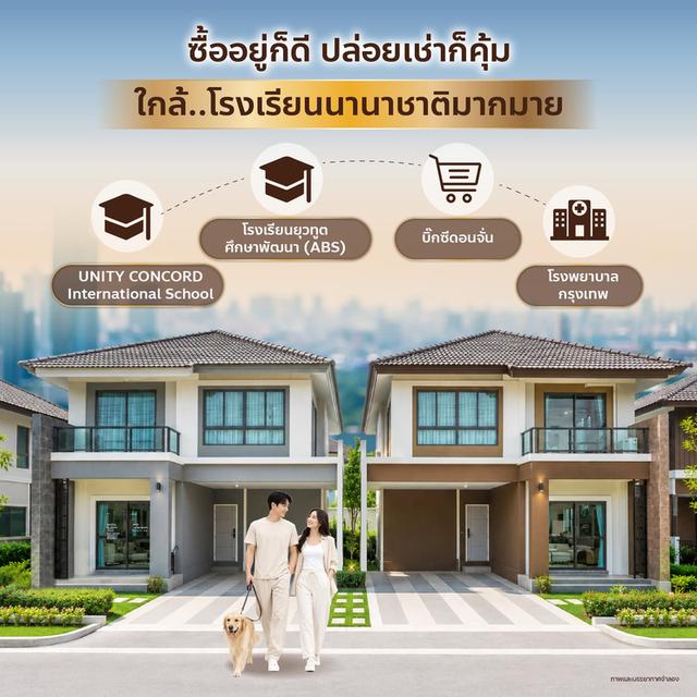 🏡 บ้านกาญจน์กนก 12 เฟส 3 | The Best Location บนทำเลที่ดีที่สุด “ติด ถ.ซุปเปอร์ไฮเวย์” ซื้ออยู่เองก็ดี ปล่อยเช่าก็คุ้ม | เริ่ม 𝟯.𝟱 ล้าน* 6