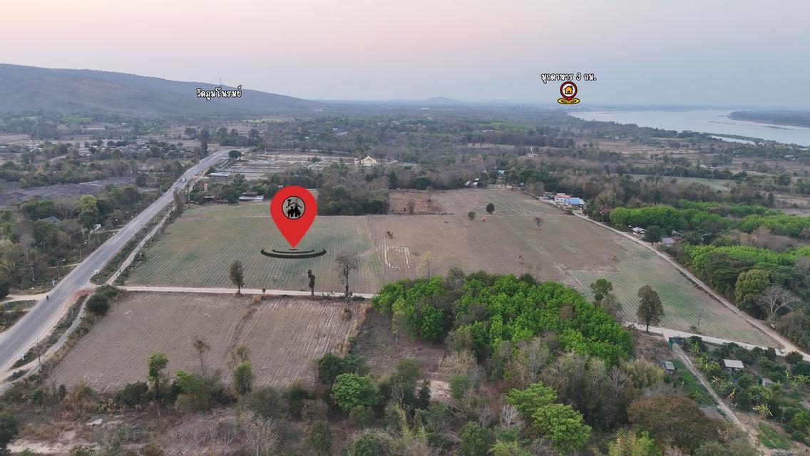 ขายที่ดินโฉนดครุฑแดง แปลงสวย ทำเลทอง จ.มุกดาหาร 4