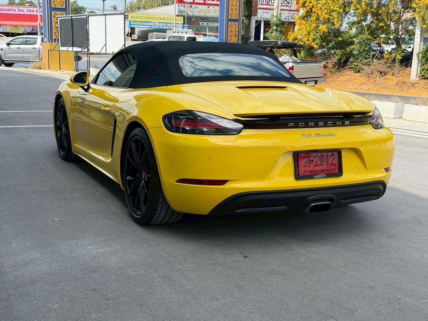 รหัสรถ KPV2912 2017 PORSCHE 718 BOXSTER 2.0 Turbo รูปที่ 16