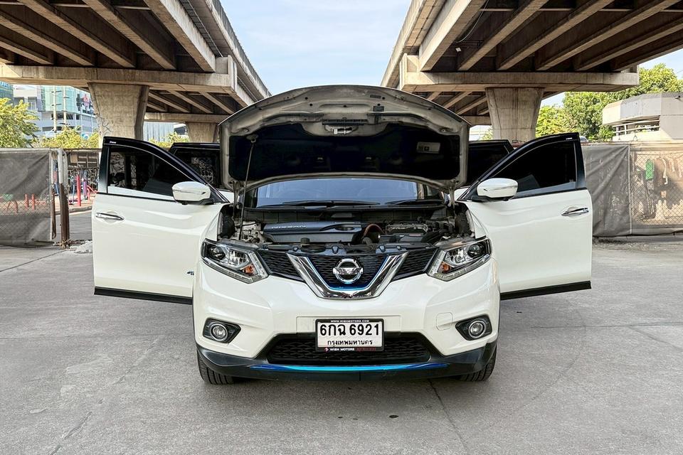 🔥ฟรีดาวน์ รถสวยมือเดียว น๊อตไม่ขยับ  Nissan X-Trail 2.0 E Hybrid AT ปี 2017 10