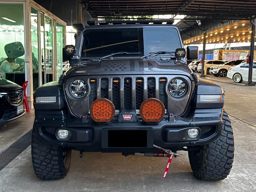 Jeep Gladiator Rubicon 2021