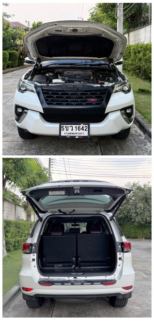 รหัสรถ CH1642 Toyota Fortuner 2.4 Top Sigma4 ดีเซล 4WD 8