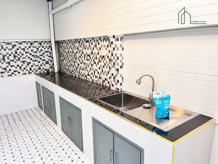 ทาวน์เฮาส์ นิรันดร์วิลล์ 16 ลาดกระบัง 54 รีโนเวทใหม่ 9