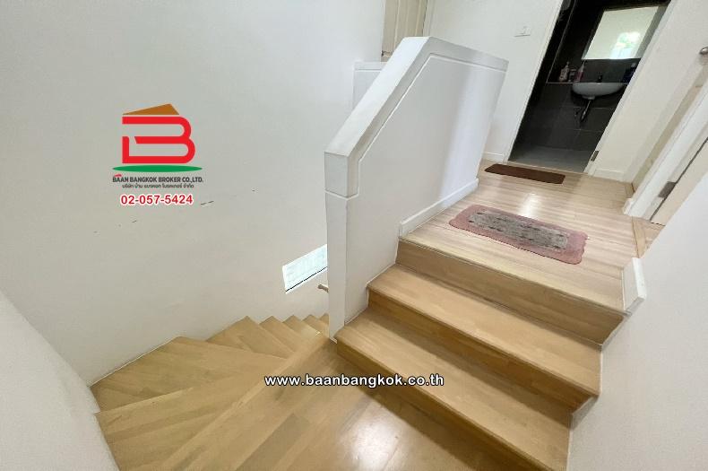 ทาวน์โฮม หมู่บ้าน พลีโน่ พหลโยธิน-สายไหม โครงการติดถนนสายไหมซอย 49-51 เนื้อที่ 27.7 ตารางวา แขวงสายไหม เขตสายไหม กรุงเทพมหานคร 7