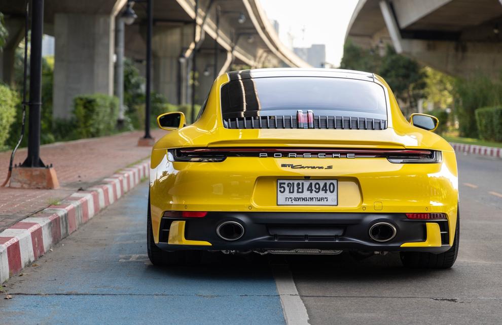 Porsche Carrera S 5