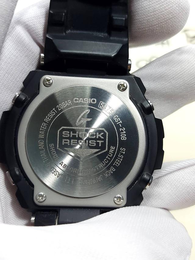 G-SHOCK GST-120B สภาพสะสม ถ้าชวนแอดไลน์ไม่ต้องทักมา เน้นโทร. 12