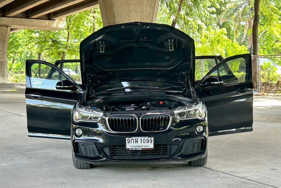2020 BMW X1 2.0 sDrive20d M Sport AT รถสวย มือเดียว ป้ายแดง รูปที่ 9