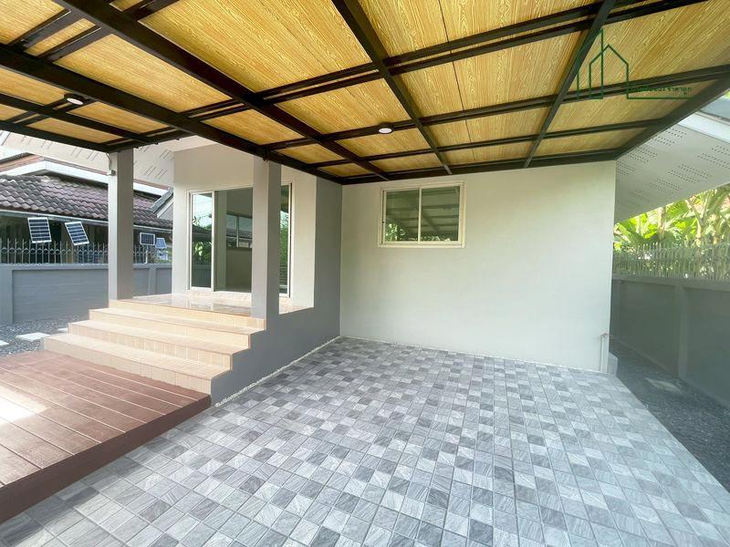 บ้านเดี่ยว 1 ชั้น 50 ตารางวา หมู่บ้านสุวรรณา วิลล์ ถ.คุ้มเกล้า 60 ลาดกระบัง 2