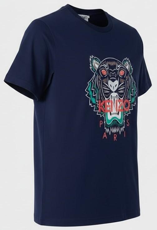 KENZO Paris mens T-shirt tee shirt tigre รูปย่อยที่ 4