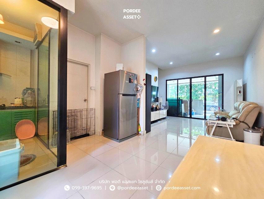ขาย!! ทาวน์โฮม 3 ชั้น ซิกเนเจอร์ กัลปพฤกษ์ (หลังมุม หน้าสวน ขนาด 32 ตร.ว.)  ติดถนนกัลปพฤกษ์ และกาญจนาภิเษก บางแค : Six Nature Kalapapruek 3