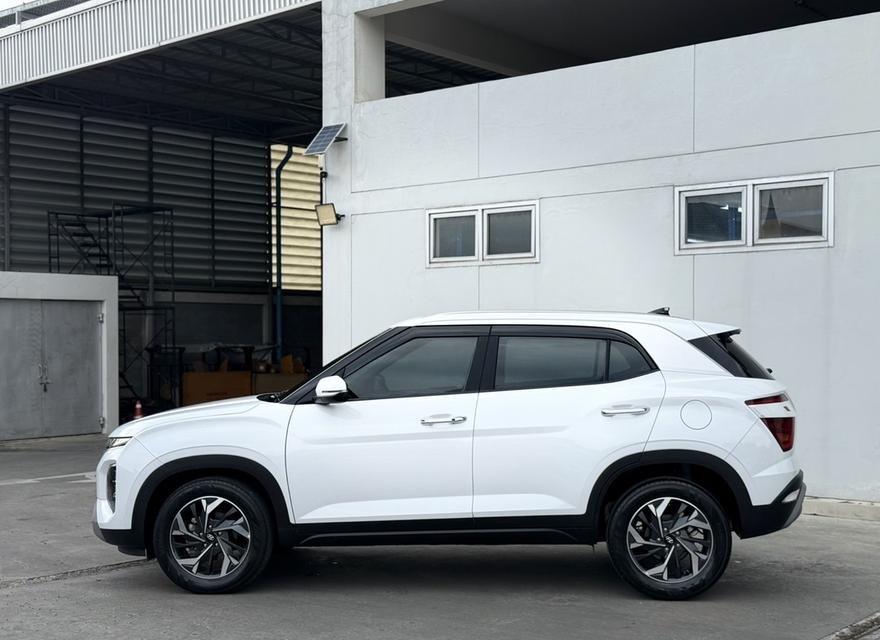 Hyundai CRETA 1.5 SE ปี 2022 สีขาว