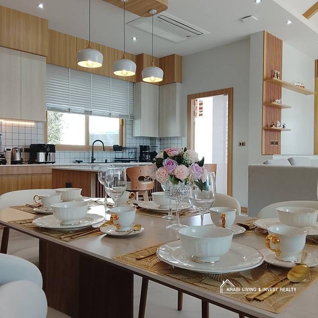 พูล วิลล่า ใหม่ พร้อมเข้าอยู่ หนองทะเล กระบี่ 7