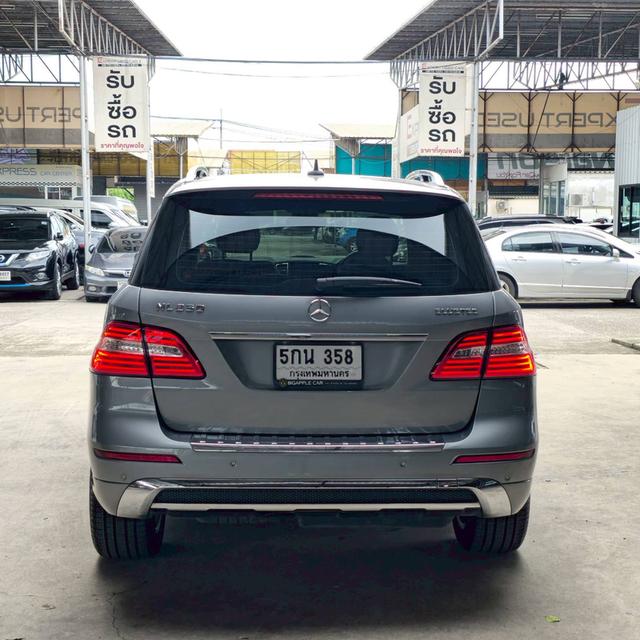 รหัสรถ BAC358 🚘 Mercedes-Benz ML 250 BlueTEC 4MATIC AMG Sport ปี 2015 6