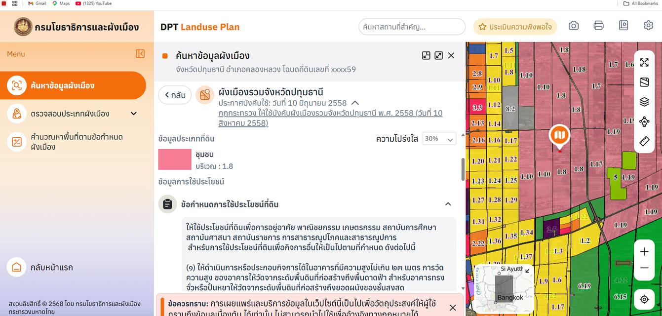 ขายที่ดินคลอง 4 คลองหลวง จังหวัดปทุมธานี 8