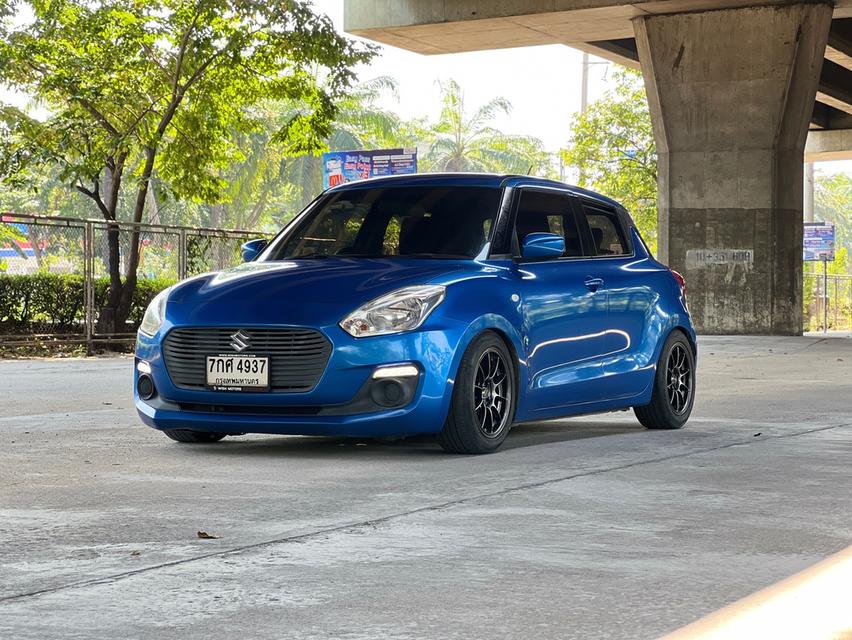 ขายรถ Suzuki Swift Eco 1.2GL ปี 2018 สีน้ำเงิน เกียร์ออโต้ 3