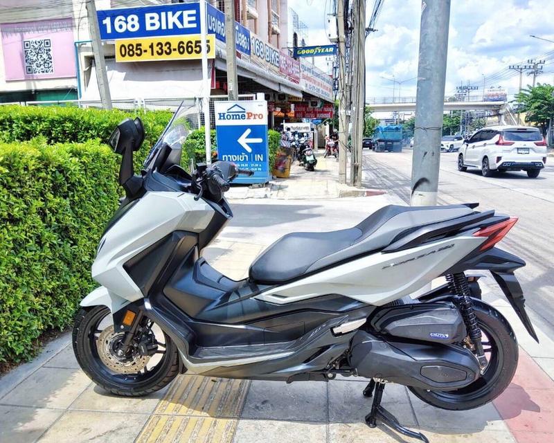 ออกรถเบ็ดเสร็จ5900 Honda Forza 350 ABS Keyless ปี2024 สภาพเกรดA 6948 km เอกสารพร้อมโอน