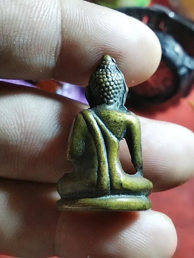 พระสิงห์1ขนาดหน้าตัก1นิ้ว รูปที่ 3