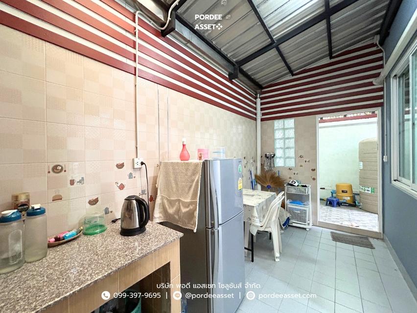 ดรีม ดีลักซ์ ราชพฤกษ์-ปิ่นเกล้า (หลังมุม 31.5 ตร.ว.) ถ.สวนผัก บางกรวย นนทบุรี ดีไซน์สวยหรูหรา บรรยากาศดี เงียบสงบ เดินทางสะดวก 7