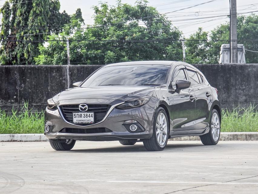 รหัสรถ CBLX3844 🚘🔥 Mazda3 2.0SP Sport Hatchback ปี 2016
