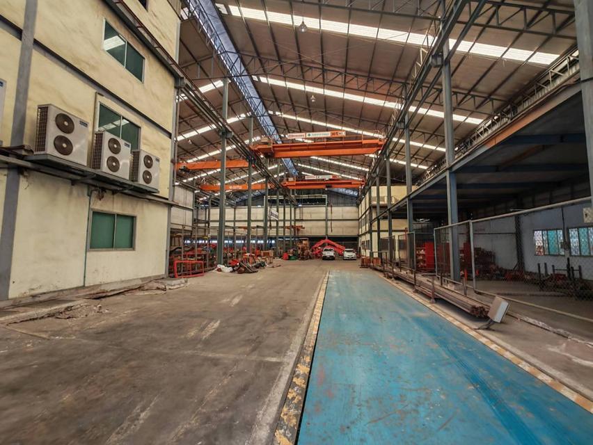 ขายโรงงาน​ 5,600 ตารางเมตร​ สมุทรปราการ​ ผังสีม่วง​เข้ม​ พร้อมใบ รง.4 (บางเสาธง - ใกล้สุวรรณภูมิ) 4