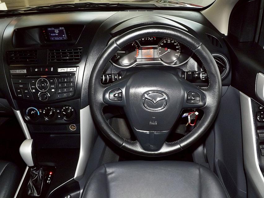 รหัสรถ KCY6199 MAZDA BT-50 PRO DOUBLE CAB 2.2 HI-RACER AUTO ปี 2014 สีดำ 11