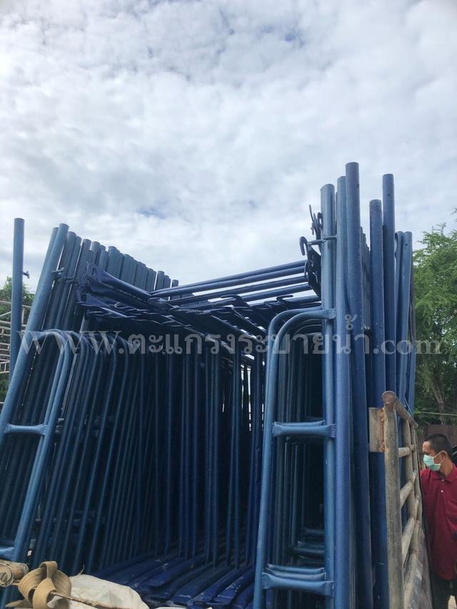 นั่งร้านมือหนึ่ง ลดล้างสต๊อก !!!! รูปที่ 2