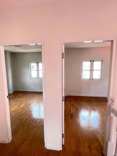 H-108 : บ้าน Renovate ใหม่ทั้งหลัง 50 ตร.วา ม.ฟลอร่าวิลล์ ถ.สุวินทวงศ์ 38 หนองจอก 15