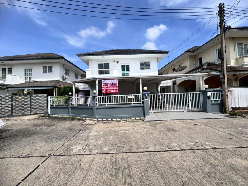 ขายบ้านเดี่ยว หมู่บ้าน บ้านฟ้าลากูน คลอง 3 ต่อเติมเต็มพื้นที่ (N.1909) 1