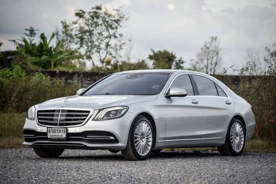 Mercedes-Benz S350d 2.9 Exclusive AT 2019 รหัส CBL5919