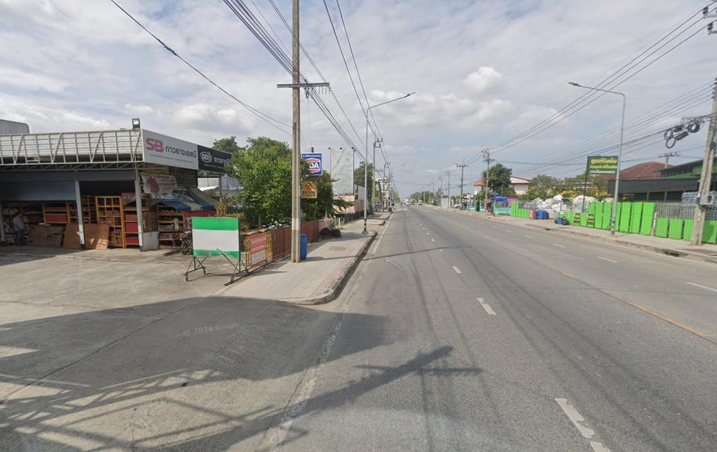 ขายที่ดินพร้อมสิ่งปลูกสร้าง 1 ไร่ ติดถนนหทัยราษฎร์ ใกล้หมู่บ้าน เค.ซี.รามอินทรา 11