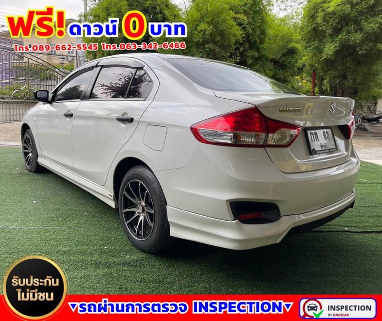 🌟ปี2020 Suzuki Ciaz 1.2 GA 🌟ไมล์แท้ 33,xxx กม. 🌟เกียร์ธรรมดา 6