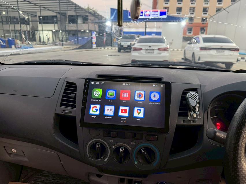 2010 Toyota HILUX VIGO 2.7 Smart Cab J Pickup เครื่องยนต์เบนซิน (LPG) รูปที่ 9