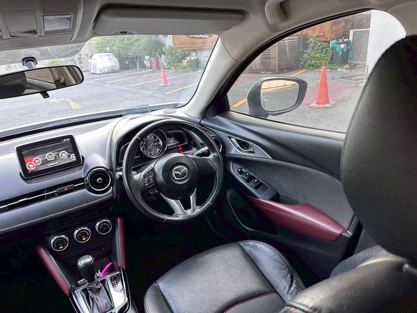 รหัสรถ QT3433 Mazda CX-3 2.0S Skyactiv เกียร์ออโต้ สีขาวพิเศษจาก Mazda ปี 2015 12