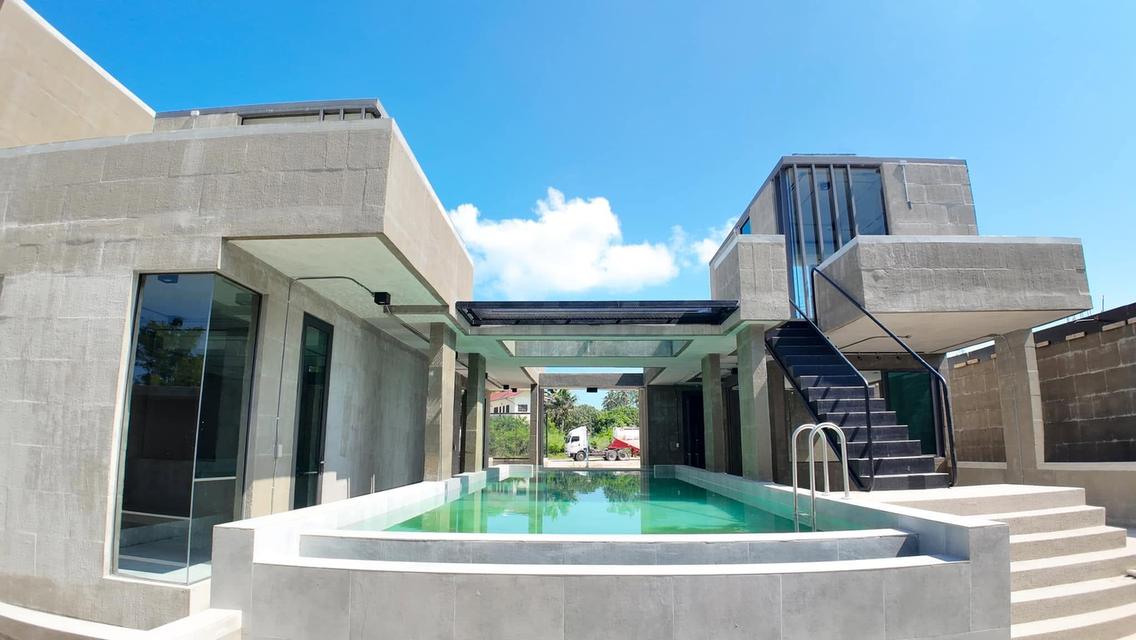 The Modern View Hua Hin – Pool Villa รายวัน บ้านสไตล์โมเดิร์น ดีไซน์พรีเมียม ✅ ออกแบบเฉพาะเพื่อ Pool Villa รายวัน รองรับลูกค้าได้หลายกลุ่ม 17