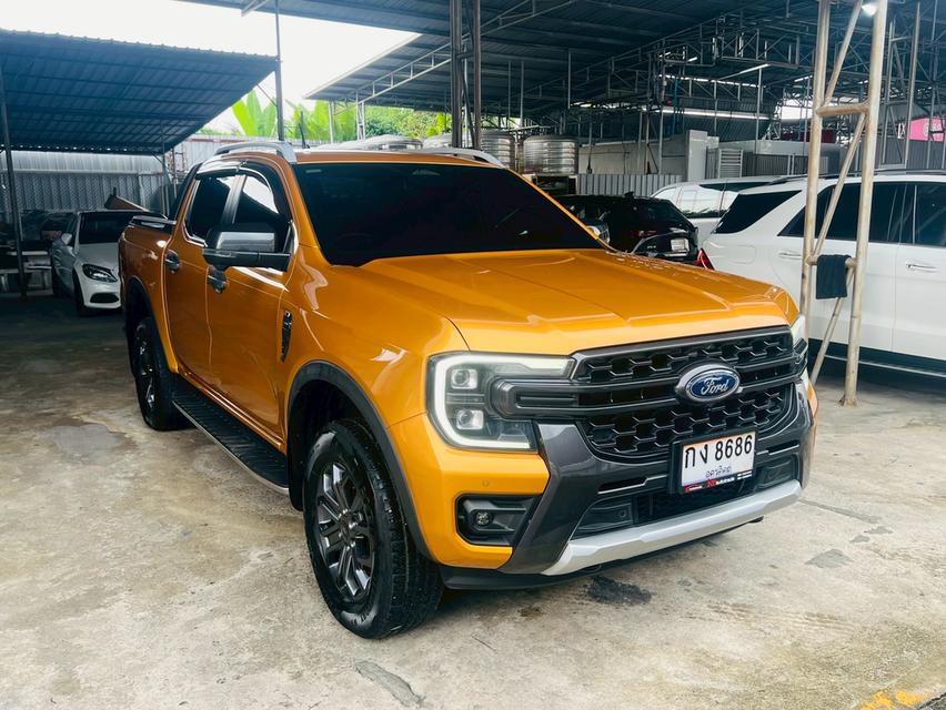 รหัสรถ NP8686 รถรุ่น : FORD RANGER 2.0BI-TURBO WILDTRAK 4WD