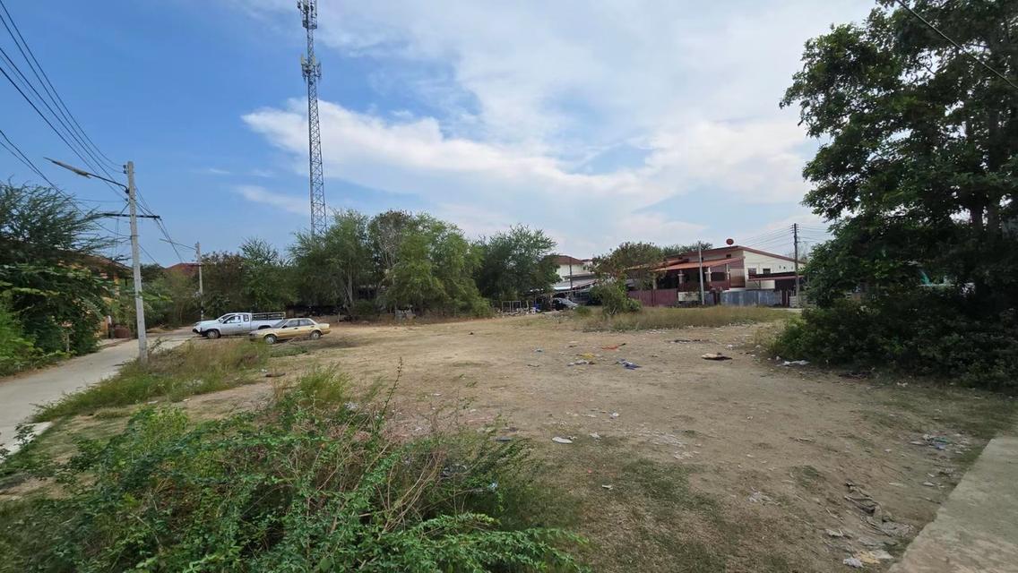 ขายที่ดิน ติดถนน3ด้าน ตลาดปราณบุรี 8