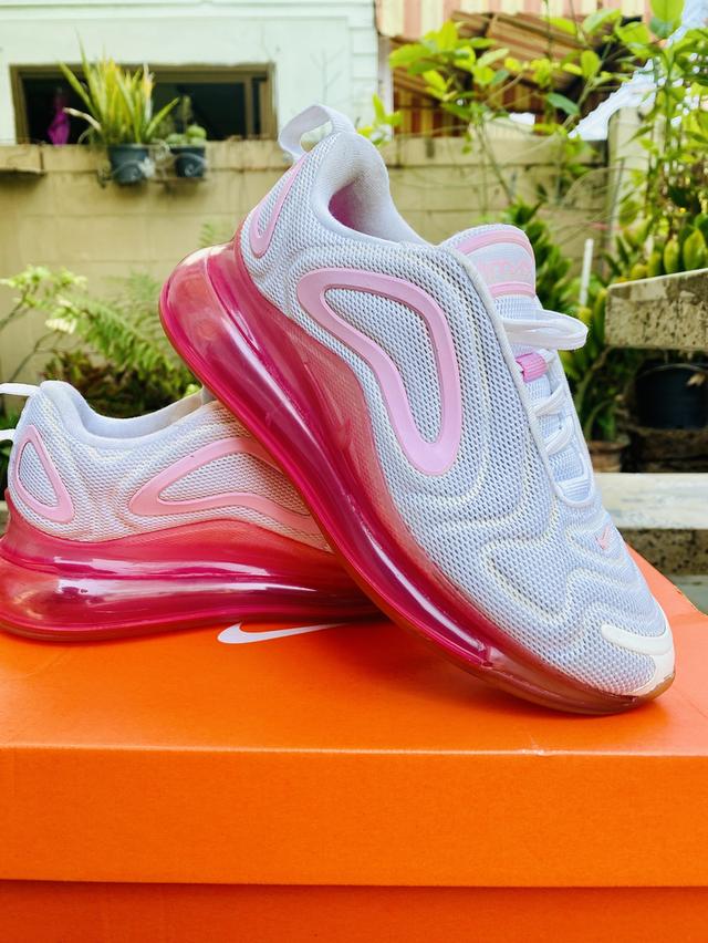 Nike ไนกี้ รองเท้าผ้าใบ สำหรับผู้หญิง  OL- W Air Max 720 AR9293-103 (6400) 6