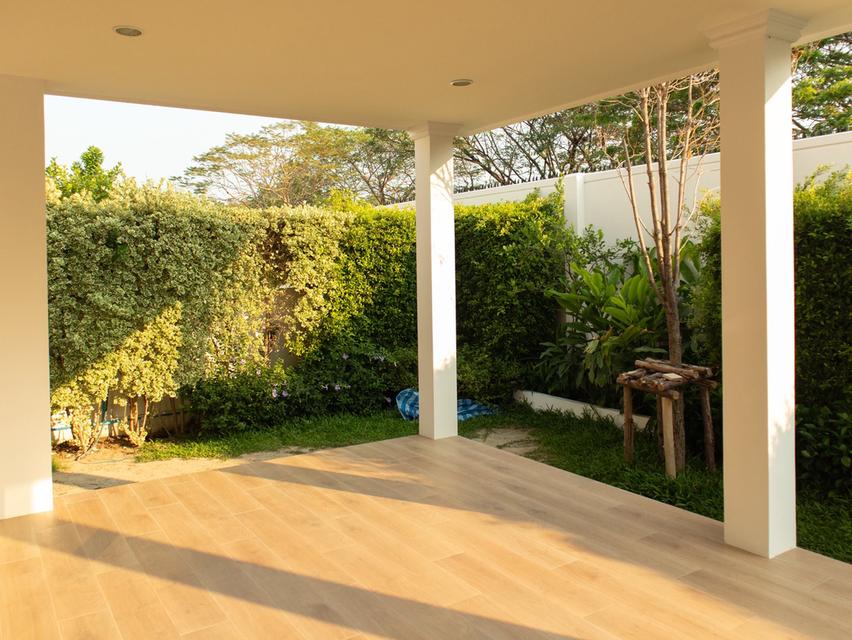 ให้เช่าบ้านใหม่หรู บ้านเดี่ยว 2 ชั้น  สไตล์ Modern Luxury  Mantana Bangna Km.15 14