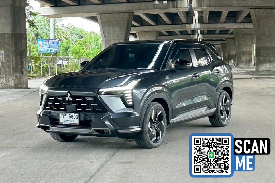 ขายด่วน! Mitsubishi XForce 1.6 HEV Ultimate X AT ปี 2025
