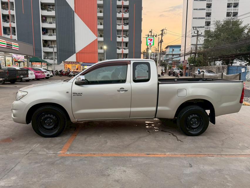 2010 Toyota HILUX VIGO 2.7 Smart Cab J Pickup เครื่องยนต์เบนซิน (LPG) รูปที่ 6