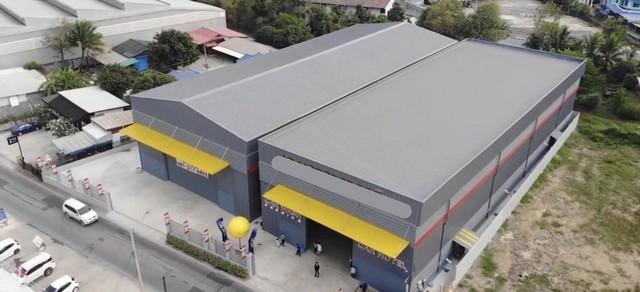 U1396 ให้เช่าโกดังย้านสายไหมใกล้ทางด่วน มีทั้งหมด 2 หลังขนาด 1200 ตารางเมตรและ 1500 ตารางเมตร ทำเลดีเดินทางสะดวกเข้าออกได้หลายทาง 1