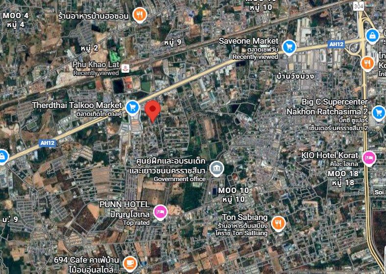 ขายที่ดินบ้านใหม่ 118 ตรว. ซอยสามยอด2 หลังตลาดเทิดไทตาลคู่ เมืองนครราชสีมา 4