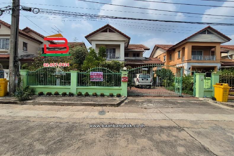 บ้านเดี่ยว โครงการ สุชา บางบัวทอง เนื้อที่ 60 ตรว. ใกล้ MRT คลองบางไผ่ นนทบุรี 1