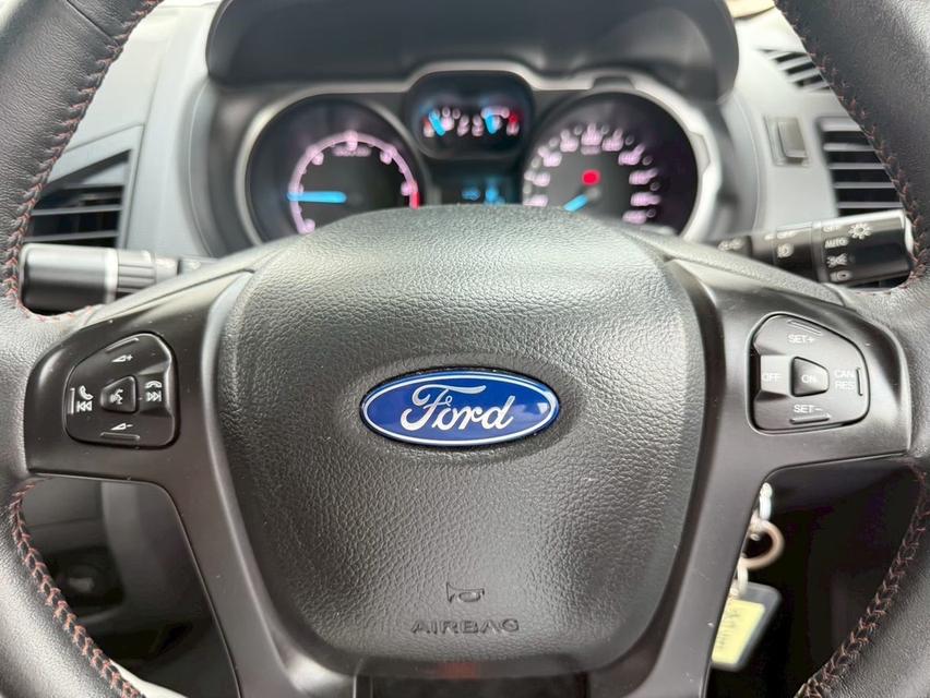 FORD RANGER 2.2 WILDTRAK HI-RIDER DOUBLE CAB 2014 สีส้ม เกียร์ธรรมดา ดีเซล 9