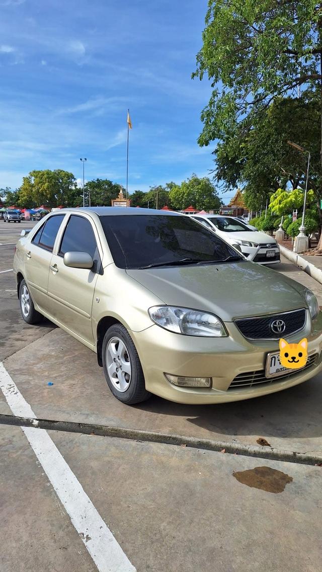 รถบ้านมือเดียว Toyota Vios ปี 2005  2