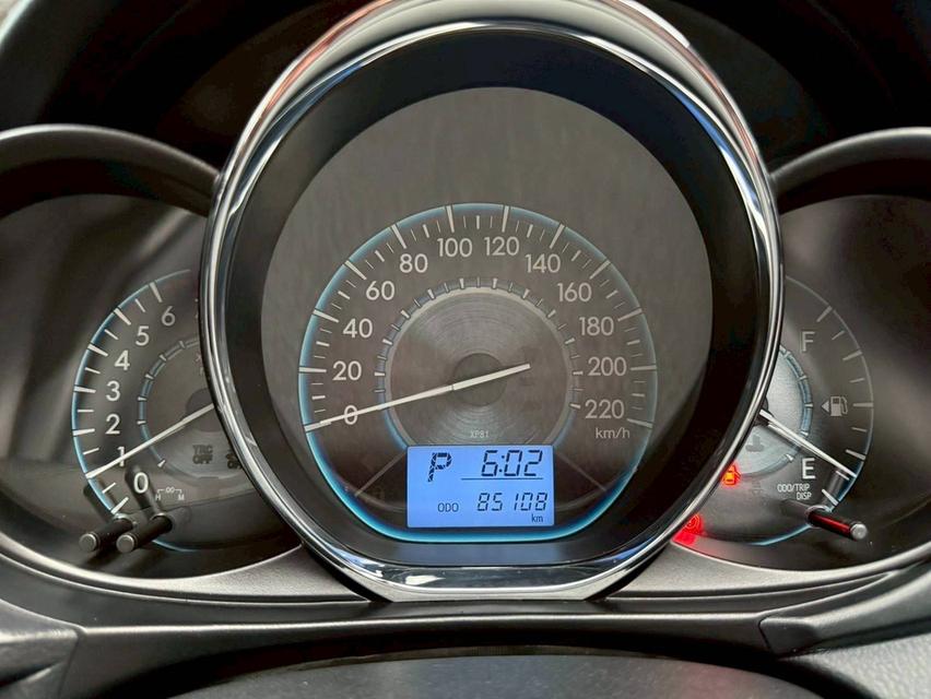  TOYOTA #VIOS 1.5J E85 A/T ปี 2016  13