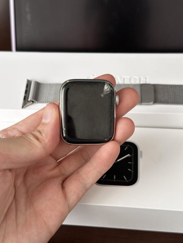 Apple Watch Series 5 44mm Stainless steel