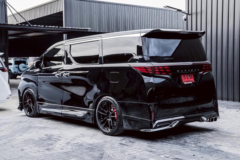 รหัสรถ 67GG5551 Toyota Alphard 30 SC ปี 2023 เป็นรถ MPV อเนกประสงค์แปลงโฉมเป็น Alphard 40  12